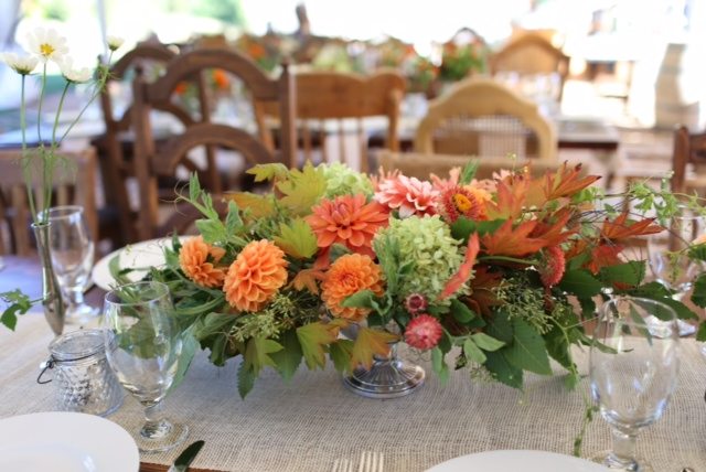 A flower arrangement