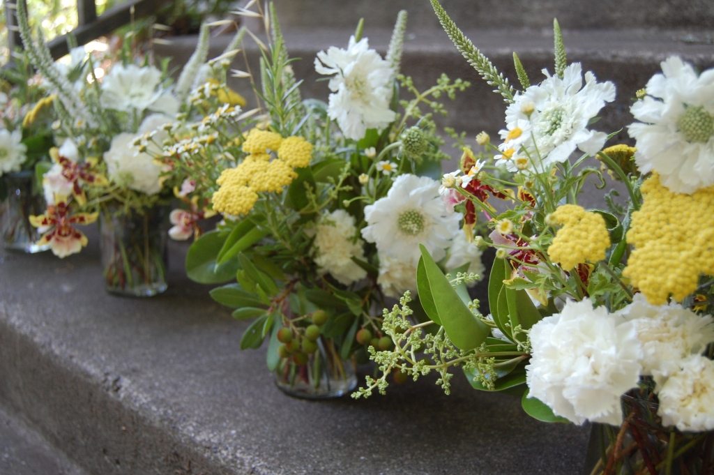 Flower arrangements