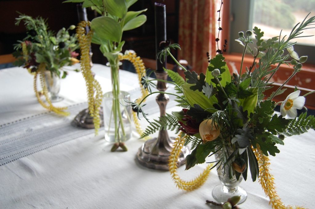 Tablescape design by Monkey Flower Group