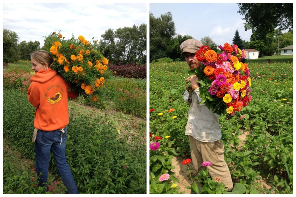 The Farmer The Florist Interview Sunny Meadows Flower Farm