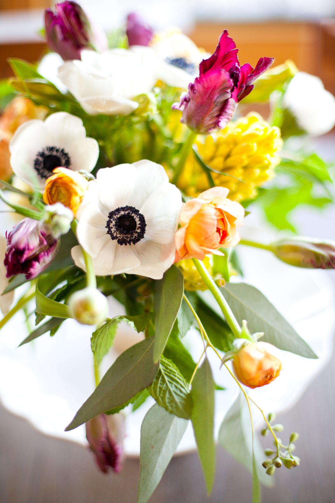 A flower arrangement