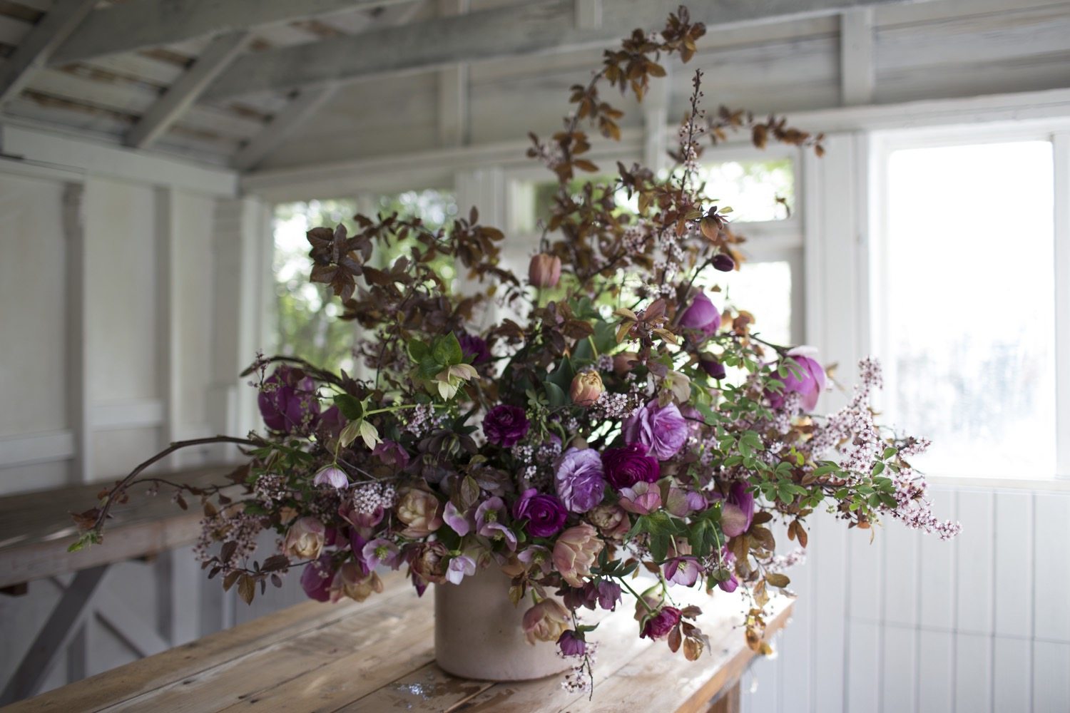 A flower arrangement