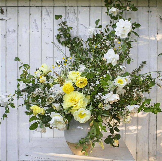 A flower arrangement