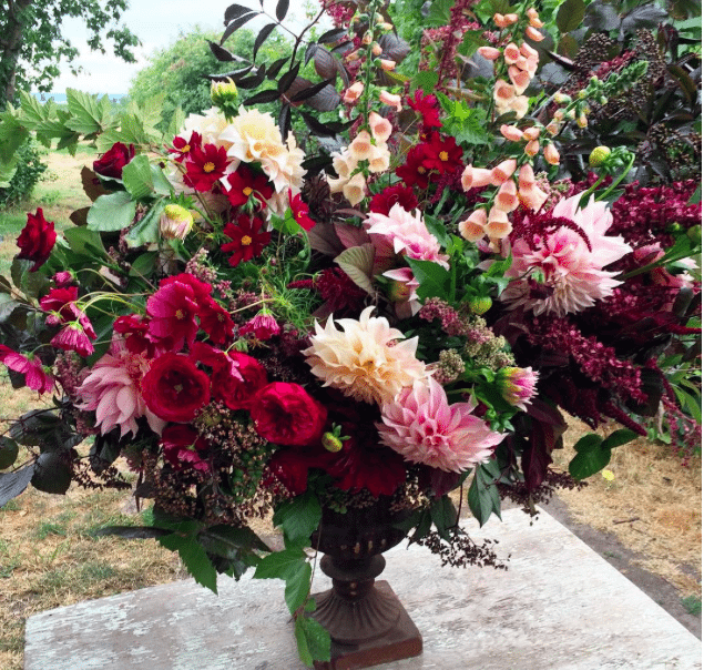 A flower arrangement