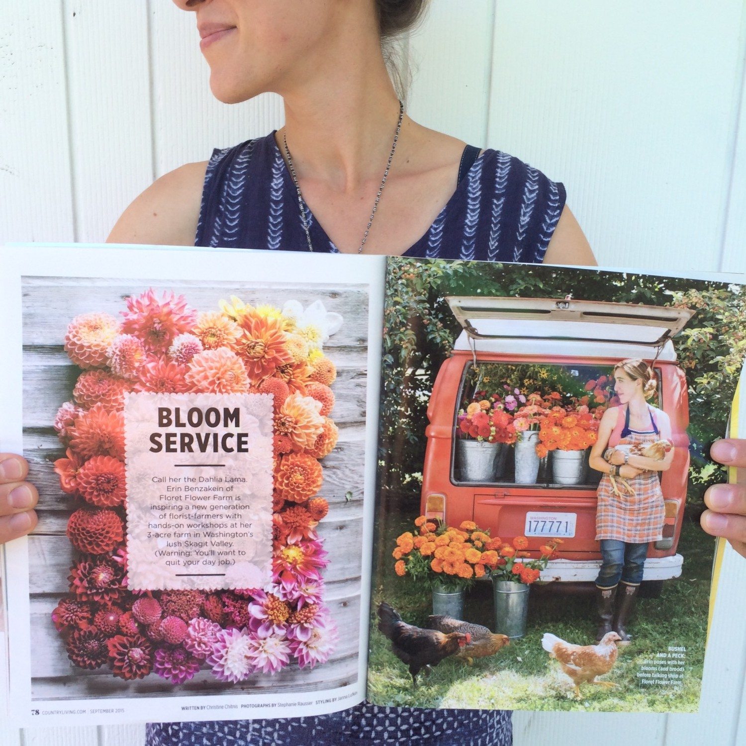Country Living Floret feature