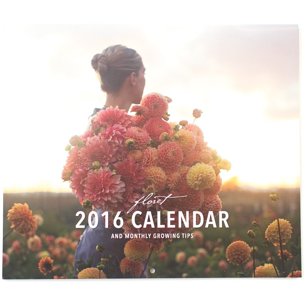 The Floret Calendar Floret Flowers