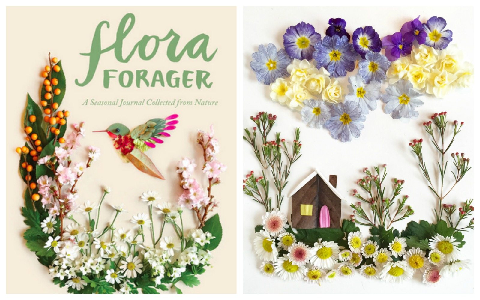 Flora Forager seasonal journal