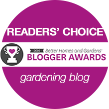 Readers Choice gardening blog