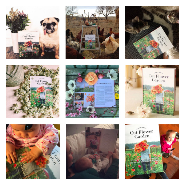 #floretbook collage