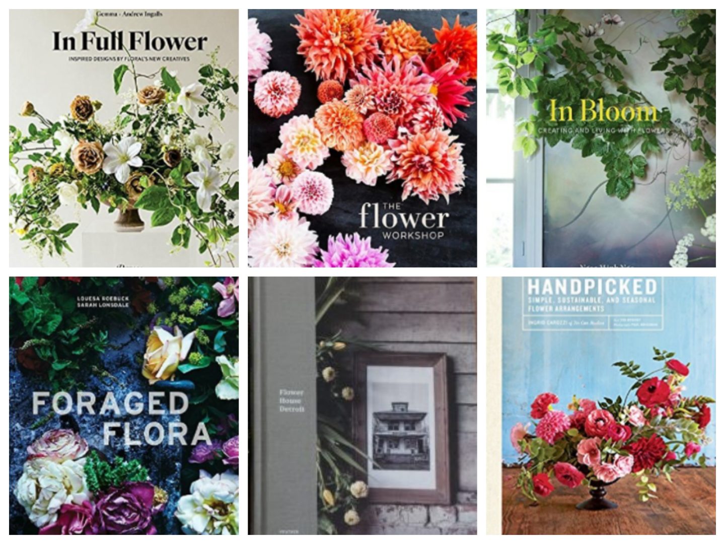 A flurry of beautiful new flower books Floret Flowers