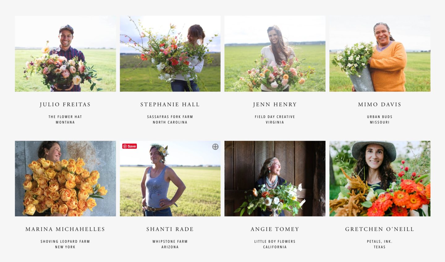 What makes the Floret Online unique Floret Flowers