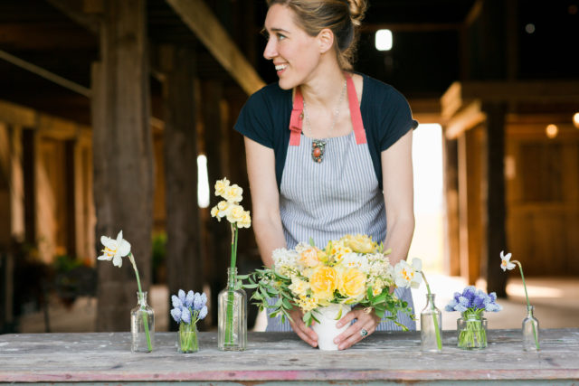 spring centerpiece tutorial