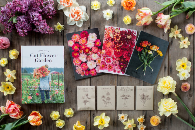 Cut Flower Garden Book from Floret Flower Farm