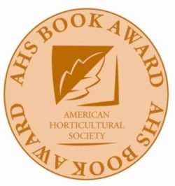 American Horticultural Society book award floret