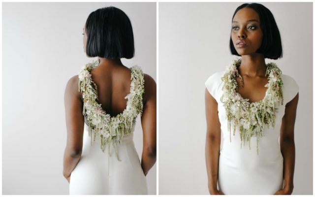 Floral wearables by Passionflower