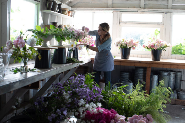 Behind the scenes at Floret