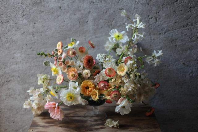  flowers from Mexico by la musa de las flores Gabriela Salazar on Floret blog