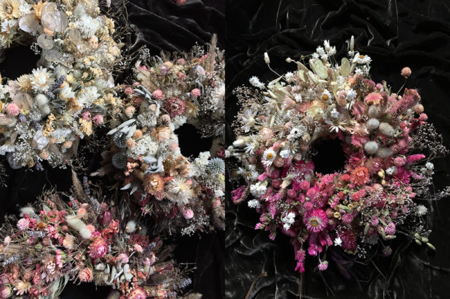 Everlasting blooms beautiful arrangements and displays with dried flowers