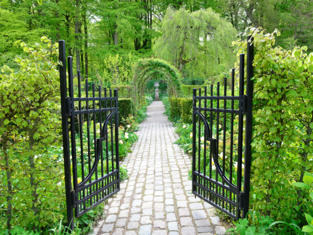 Garden gate Claus Dalby interview on Floret Blog
