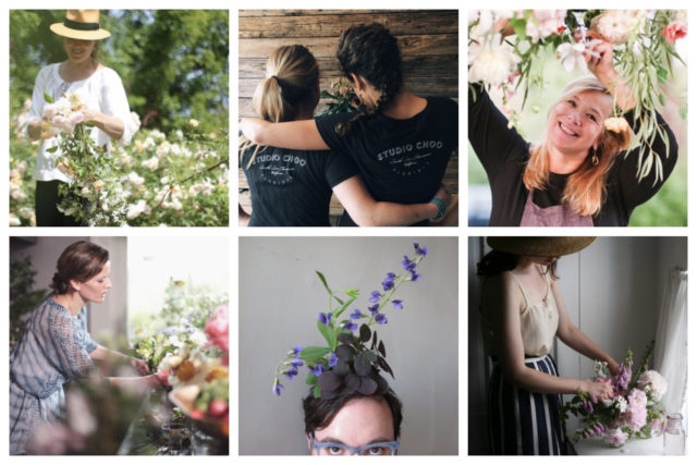 Floret-Farmer-Florist-Interview collage