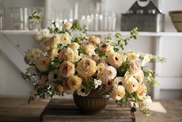 Floret ranunculus bouquet