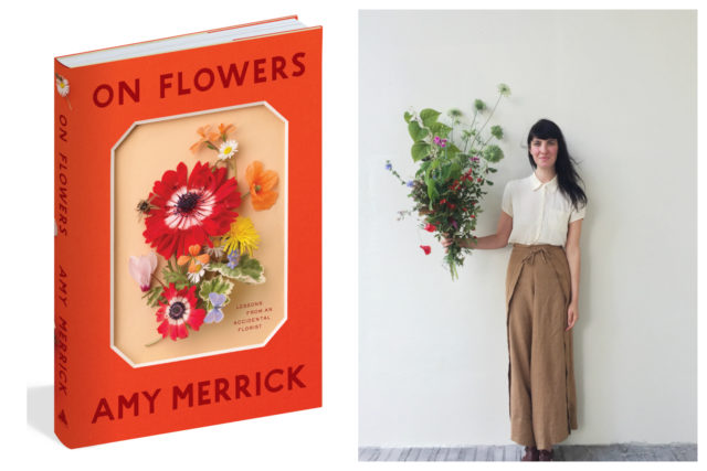 Amy Merrick On Flowers Book
