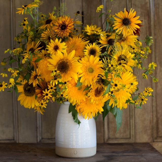Sunflower arrangement