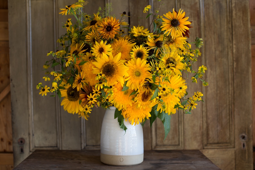 Sunflower arrangement