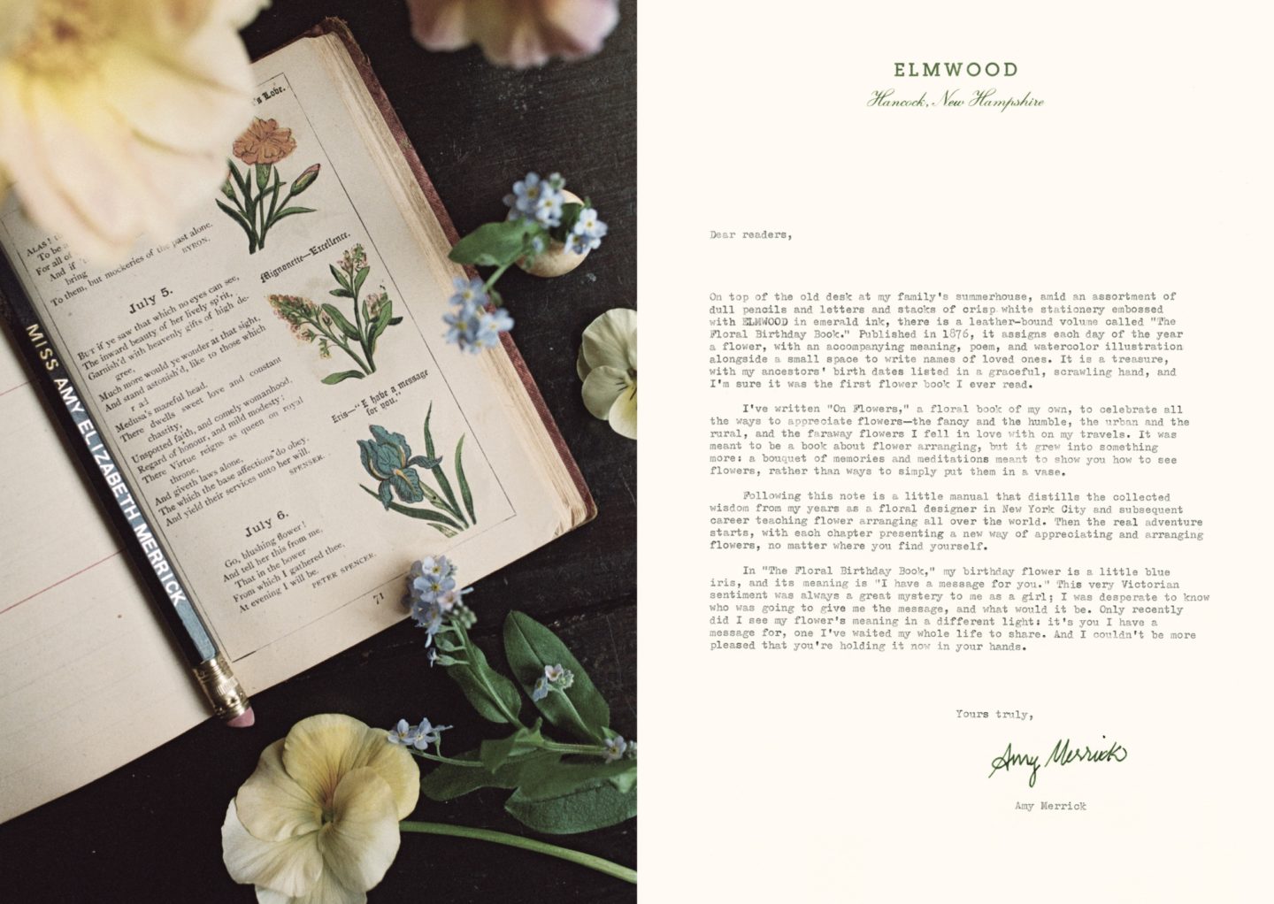 The Farmer & the {Florist} Interview Amy Merrick Floret Flowers