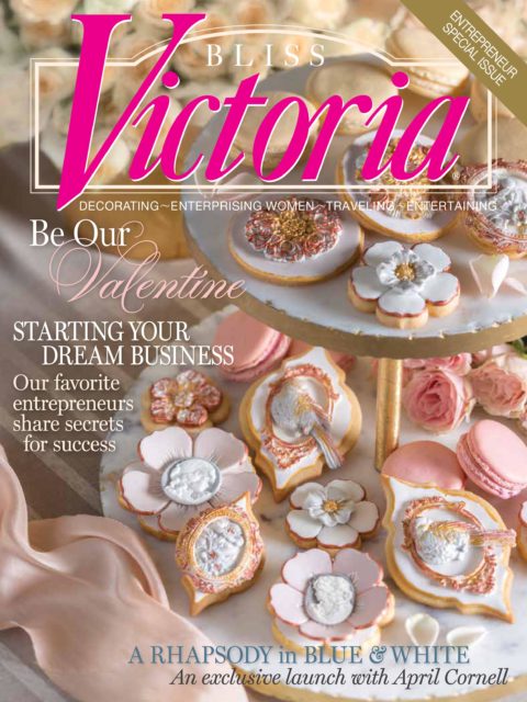 Victoria Magazine Cover February 2020