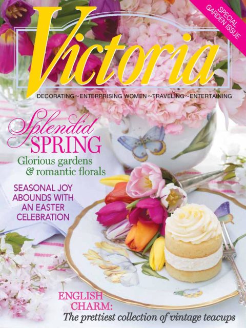 Victoria Garden Issue featuring Floret