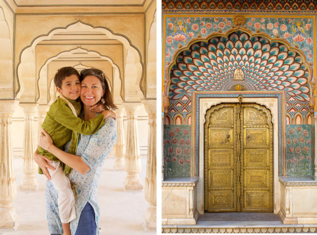 Big hug/doorway Patterns of India