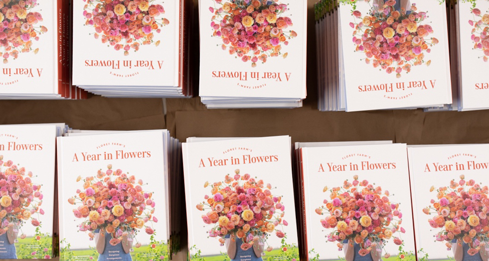 A Year in Flowers book release celebration