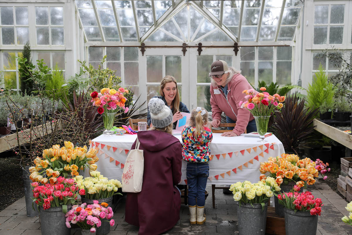 A Year in Flowers Book Signing