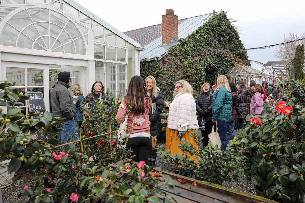 Christianson's Nursery Floret Book Launch Party