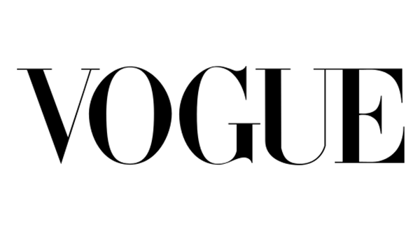 Vogue magazine logo