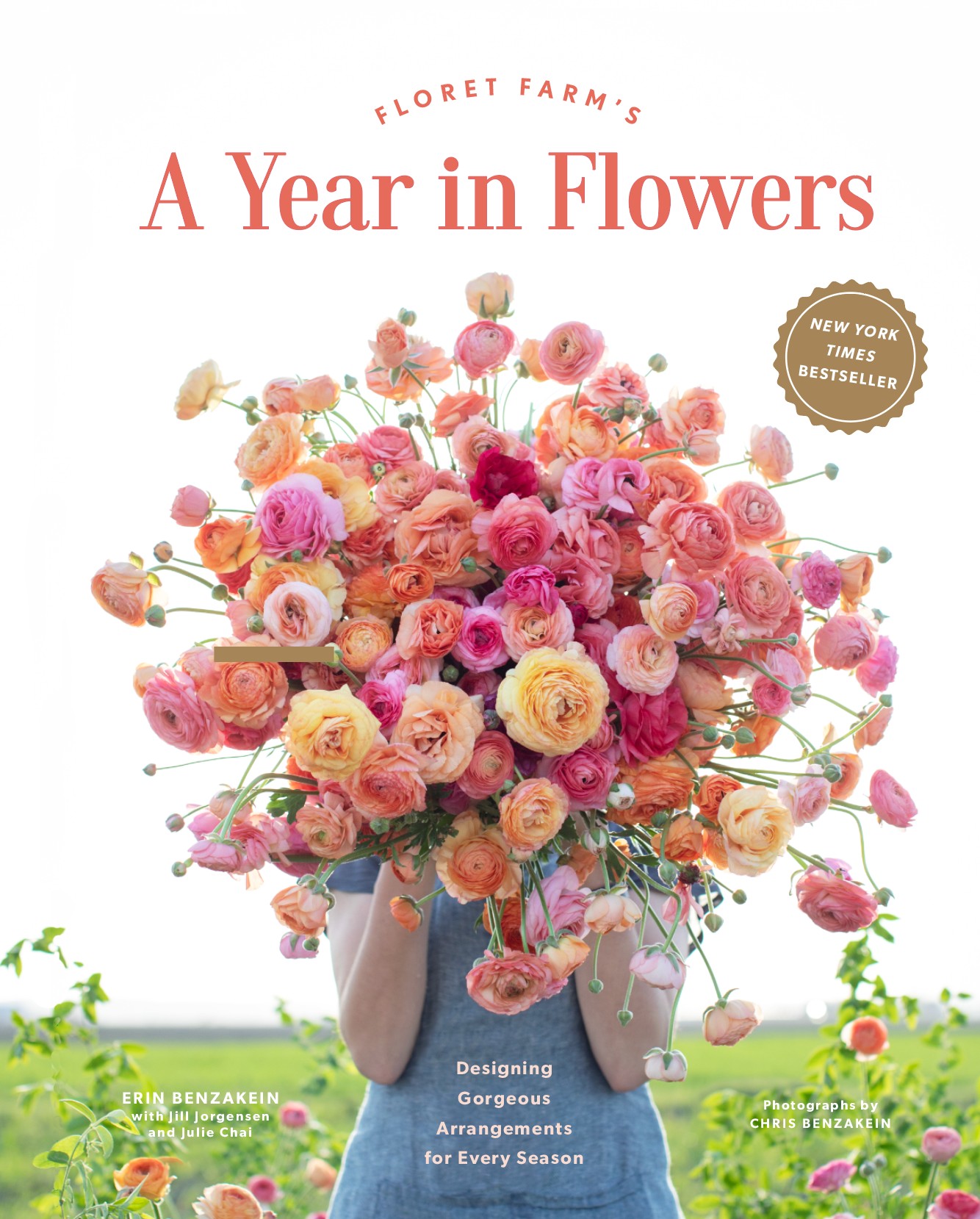 A Year in Flowers NYT Bestseller