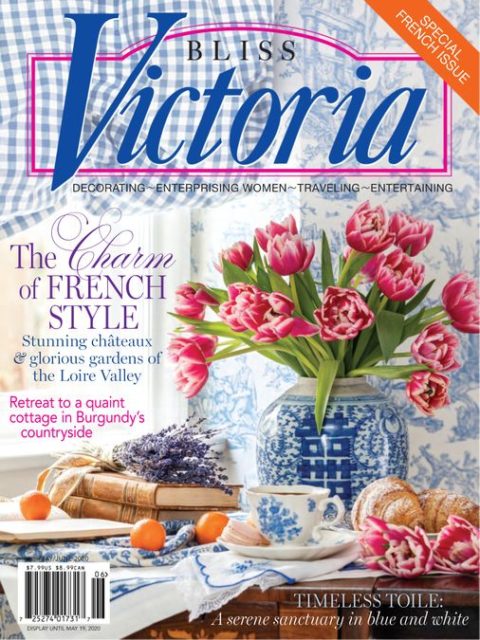 Victoria June feature of Floret