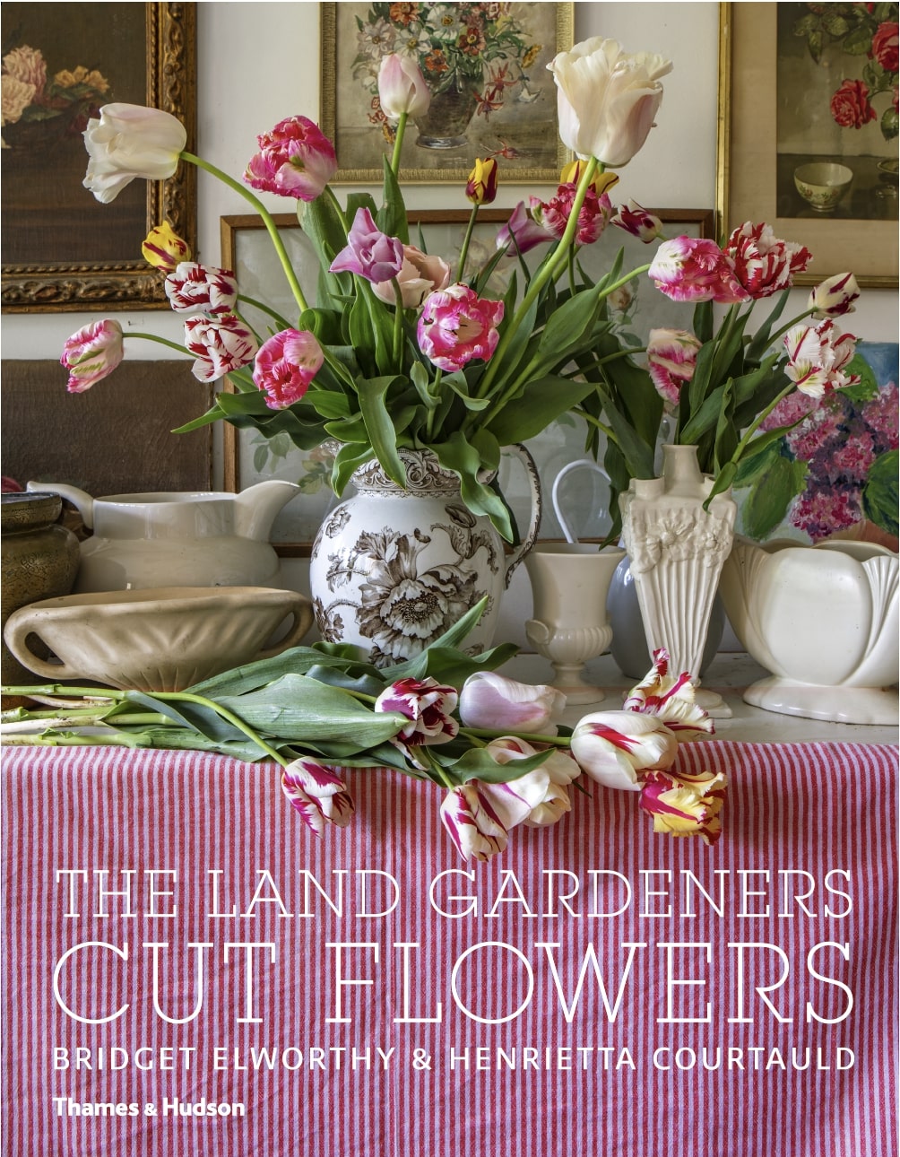 The Land Gardeners Cut Flowers book cover