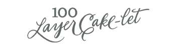 100 Layer Cake-let logo