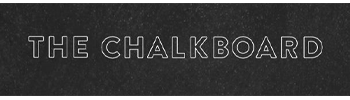 The Chalkboard Mag logo