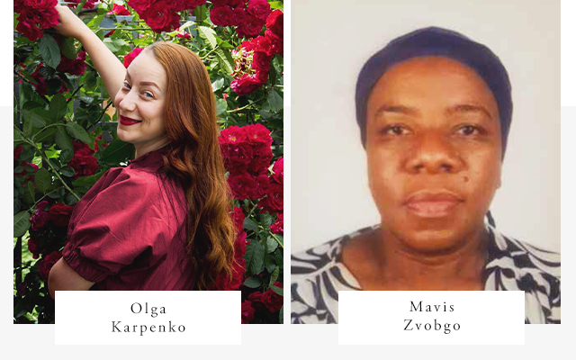 Floret Online Workshop Scholarship Winners