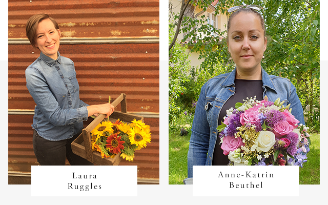 Floret Online Workshop Scholarship Winners