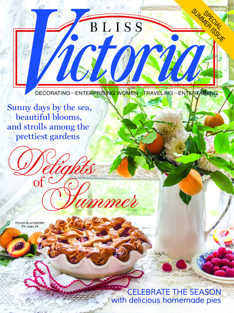 Victoria Magazine July August Floret