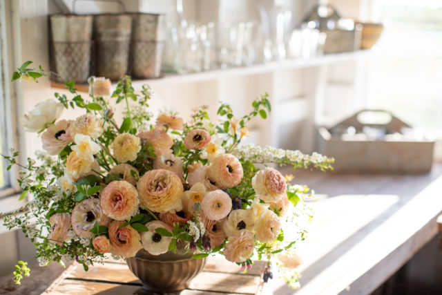 How To Make A Winter Floral Arrangement - Molly Sims