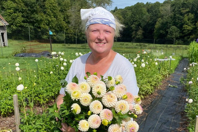 Terry Turner of Mayberry Blooms