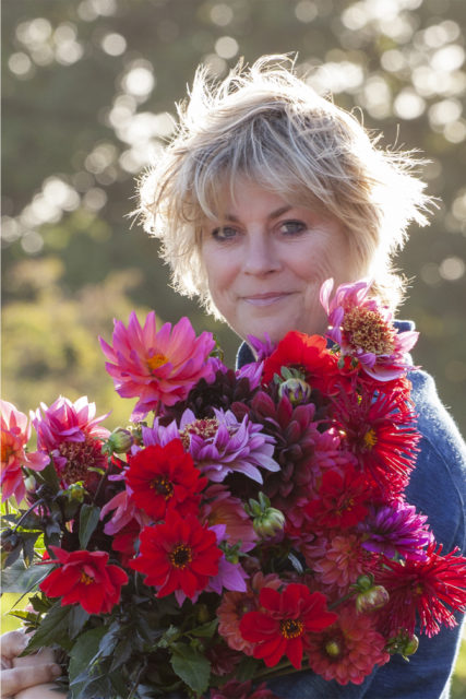 The {Farmer} & the Florist Interview: Sarah Raven - Floret Flowers