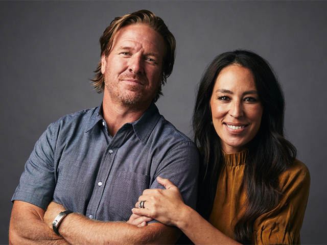 Chip and Joanna Gaines of Magnolia Network