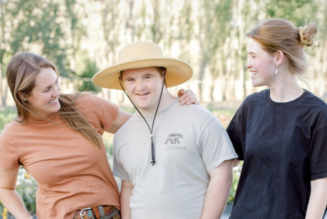 Millay & Meadowlark team in the field