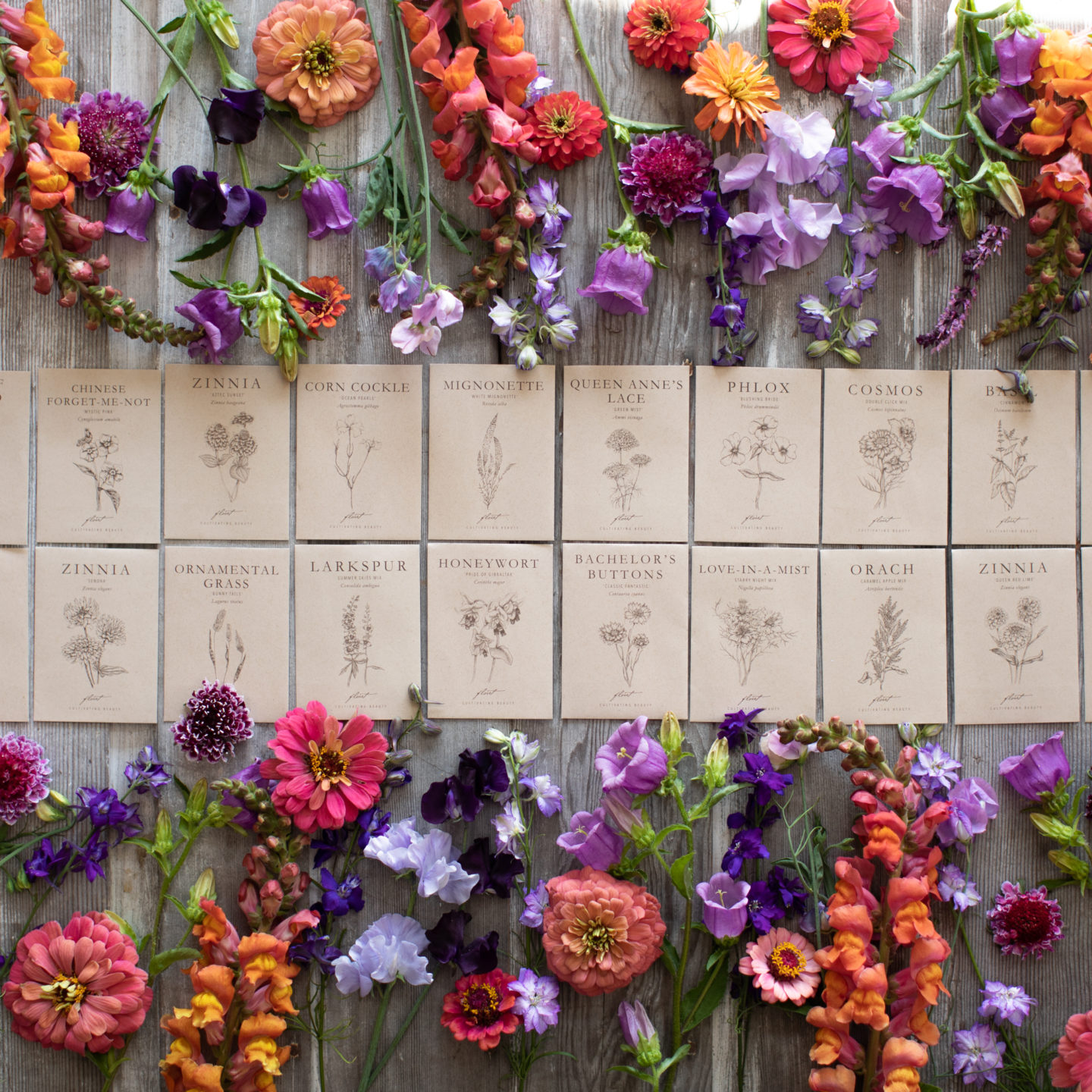 Floret Flowers We are a small family farm in Washington's Skagit Valley